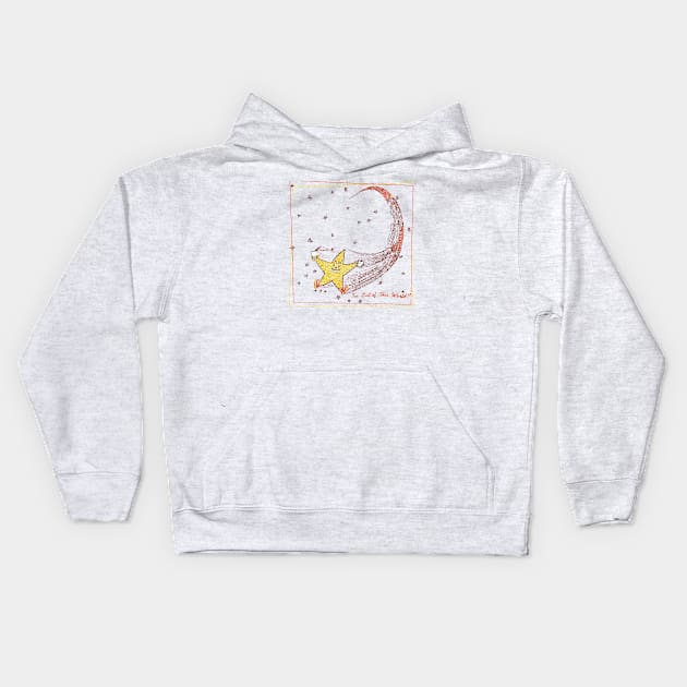 I'm Out of This World Kids Hoodie by Heyday Threads